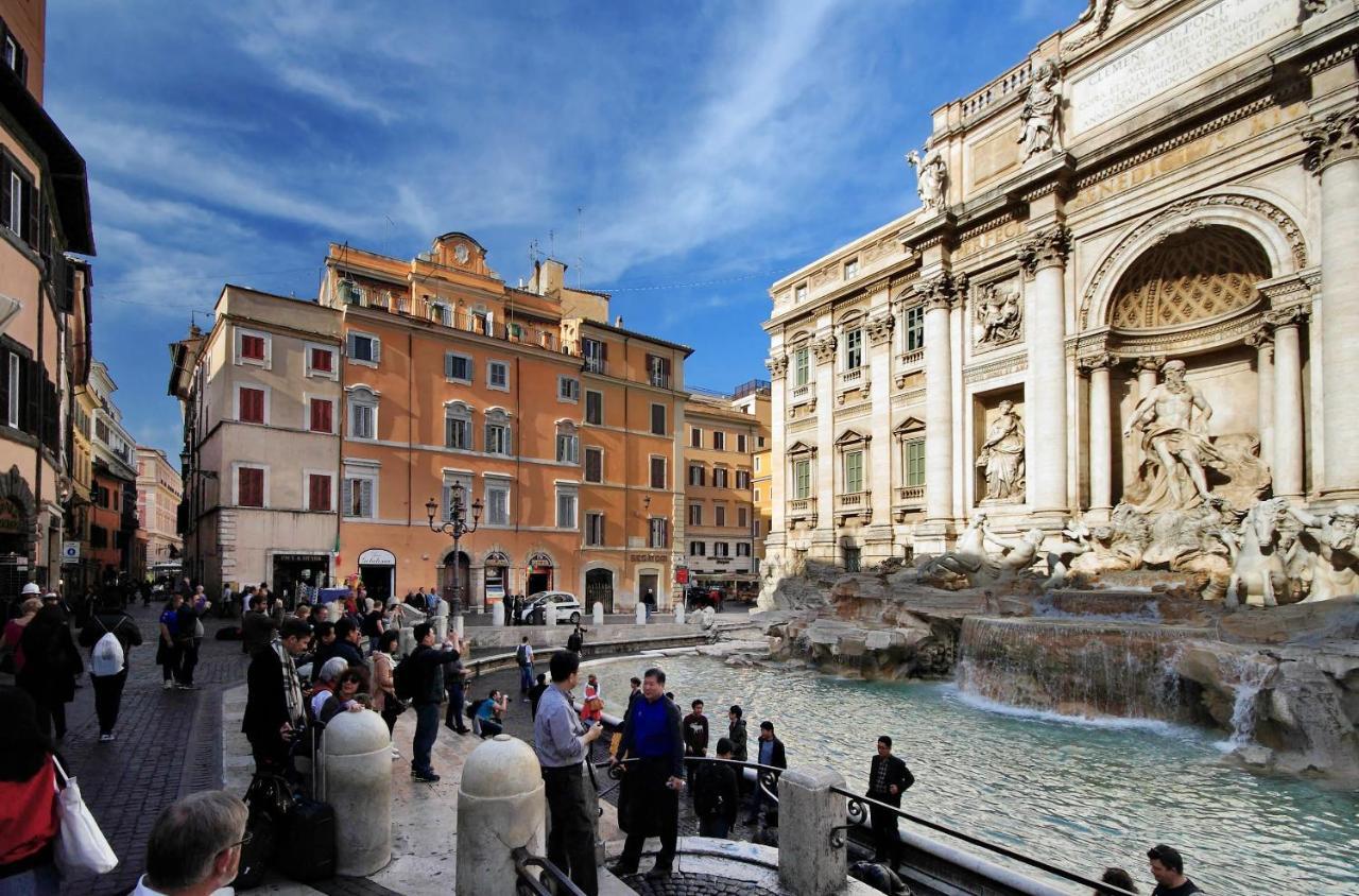 Rent In Rome Trevi Fountain Suite Kültér fotó